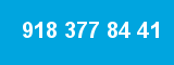 918 377 84 41